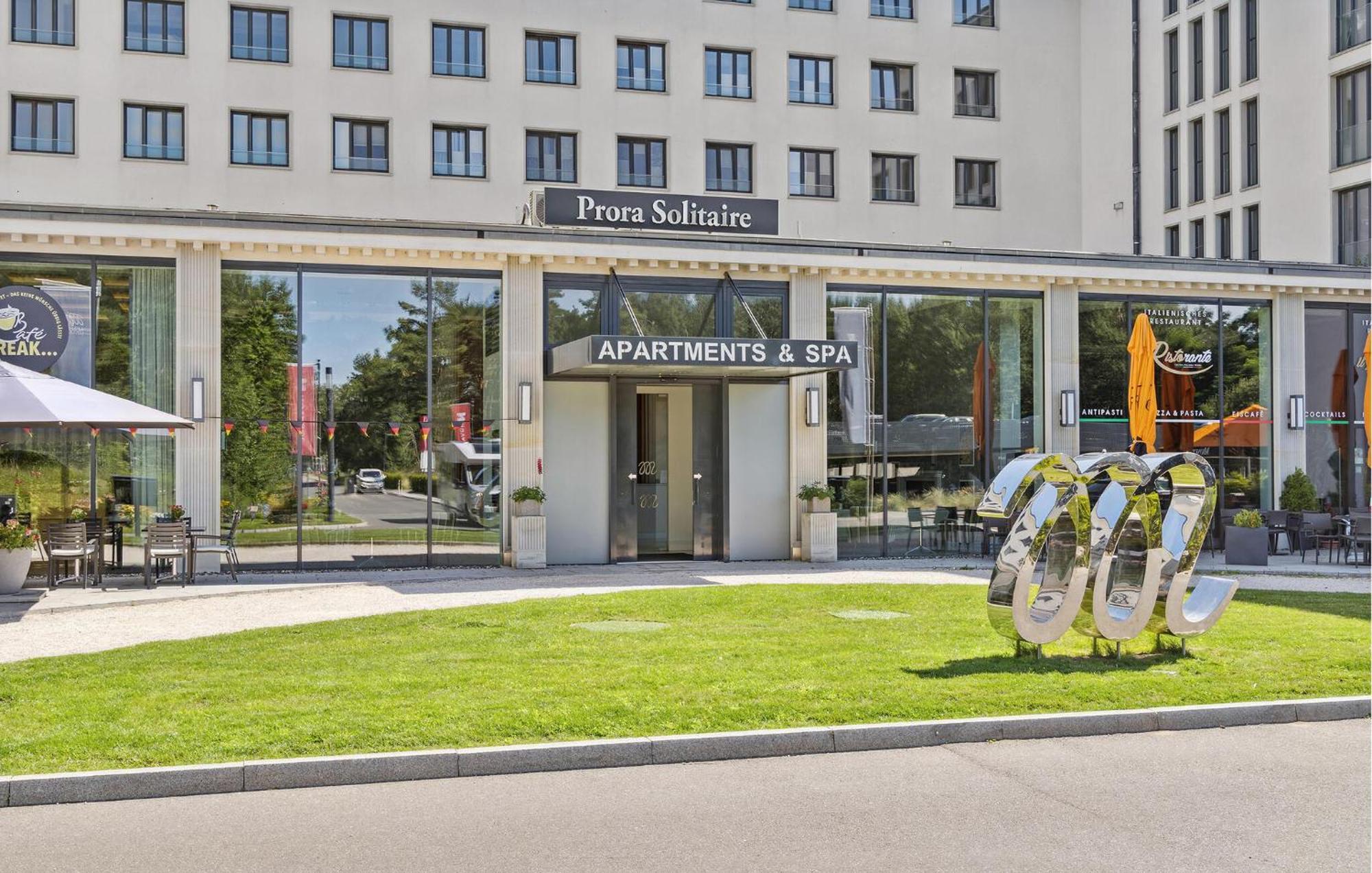 Prora Solitaire Avida Loft13 Binz Εξωτερικό φωτογραφία
